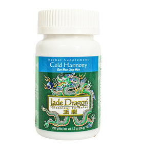 Jade Dragon Cold Harmony