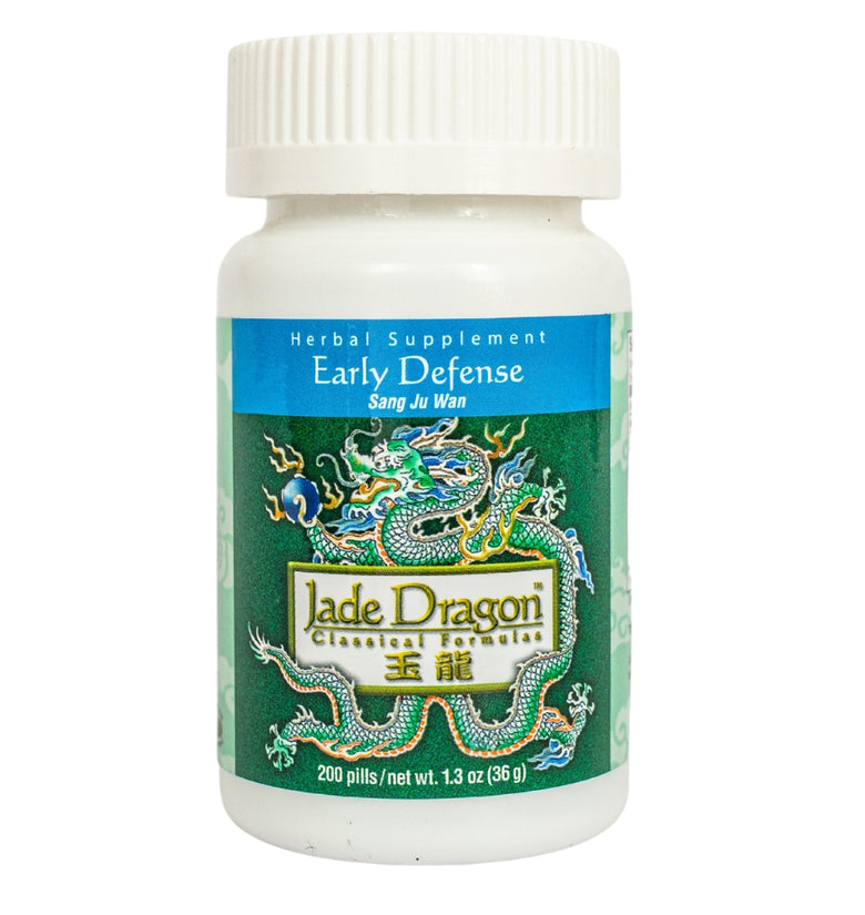 Jade Dragon Early Defense Formula