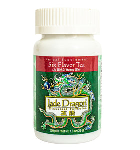 Jade Dragon Six Flavor Tea Formula