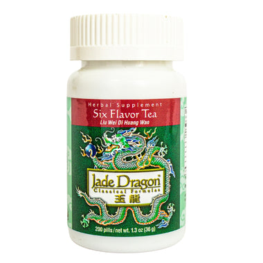 Jade Dragon Six Flavor Tea Formula