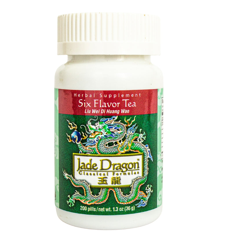 Jade Dragon Six Flavor Tea Formula