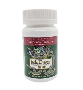 Jade Dragon Women's Treasure